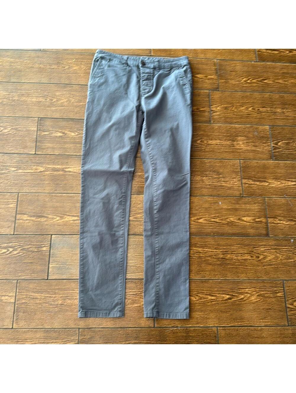 ASOS MENS GRAY PANT size 30
